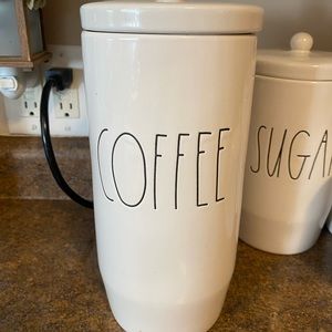 Rae Dunn Coffee Canister